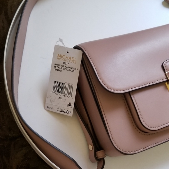 Mk hand bag pink shoulder suze - Picture 5 of 14